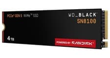 Image of Wd_Black Sn8100 Gen 5.0 M.2 2280 Nvme Ssd Solid State Drive 4Tb
