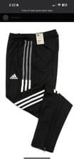 Image of Adidas Men's Tiro Training Pants Track/Soccer Pant Black size XS