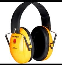 Image of 3M Peltor H510F-404-GU Optime I Earmuffs, 28 dB Yellow Foldable 2025/07