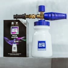 Image of Autoglym Snow Foam Starter Kit with Complete Polar Collection & Blaster Foam Gun