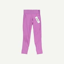 Image of SKINS Compression Womens Pink Poly blend 7/8 Length Series 3 Leggings Size S