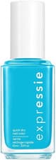 Image of Essie Expressie Quick Drying Nail Polish in Blue, No. 485 Word on The Street