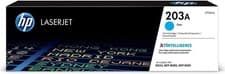 Image of HP 203A Blue Original LaserJet Toner Cartridge