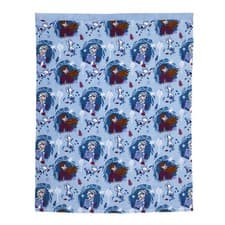 Image of Disney Frozen 2 Reversible Dual Sided Super Soft Fleece Toddler Blanket, 40" x