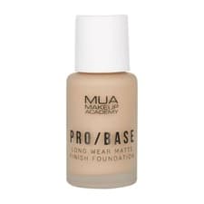 Image of MUA PRO/BASE LONG WEAR MATTE FINISH FOUNDATION ALL SHADES NEW & SEALED FREE POST