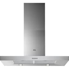 Image of AEG DKB5960HM Built In 90cm 4 Speeds Chimney Cooker Hood Stainless Steel A
