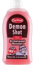 Image of CarPlan Demon Shot Screenwash Booster, 500 ml, Creates 25 Litres of Screen Wash