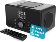 Image of Bluetooth DAB+ Internet Radio with 100W Speakers, FM, Spotify & USB