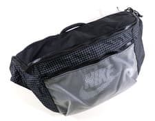 Image of NIKE TECH FANNY HIP WAIST PACK TRAVEL BELT ZIP BUM BAG CV1411-011 10L 53x13x20CM