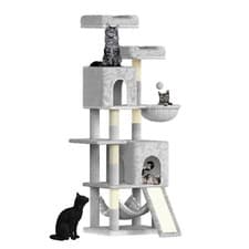 Image of 🔥Large Cat Tree Activity Centre Multilevel Scratching Post 158cm Climbing Tower