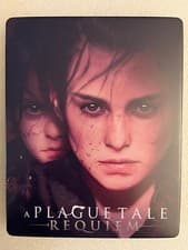 Image of A Plague Tale Requiem Custom-Made G2 Steelbook Case PS4/PS5/XBOX (NO GAME)