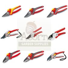 Image of Wolf Garten General Premium Anvil Bypass Secateurs Pruning Cutting Trimming