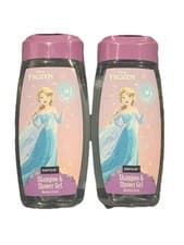 Image of FROZEN Shampoo & Shower Gel Blueberry Sent 2X Bottles 210ml