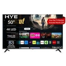 Image of HYE 50" Inch Smart TV 4K LED WiFi Frameless TV Tizen OS by Samsung - 50UHDS2008