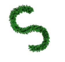 Image of Imperial Pine Christmas Garland - Plain Green - 270cm X 20cm