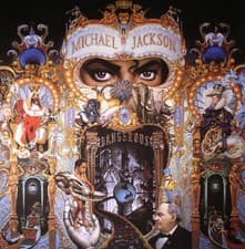 Image of JACKSON, Michael - Dangerous - Vinyl (heavyweight vinyl 2xLP)