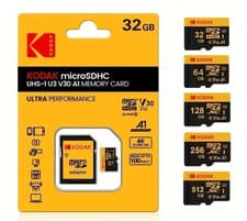 Image of Micro Memory Card 1GB 2GB 4GB 8GB 16GB 32GB 64GB 128GB 256GB 512GB TF Card