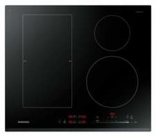Image of Samsung NZ64K5747BK 60cm 4 Burners Induction Hob Touch Control Black