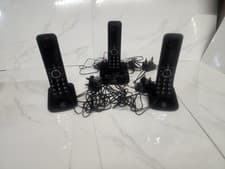 Image of BT Premium Cordless Phone Trio Handsets 100% Call Blockingand Answer Machine VGC