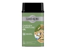 Image of Liberon Garden Furniture Oil Clear 1L