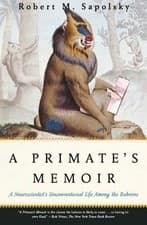 Image of SAPOLSKY Primate'S Memoir, A (00)