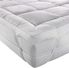 Image of Mattress Toppers Soft & Warm Hotel Quality Microfiber 5CM Thick Box Stitched