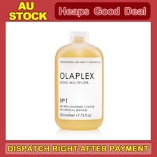 Image of NEW 1X Olaplex Bond Multiplier NO.1 525ML/NET 17.75 floz AU STOCK AD