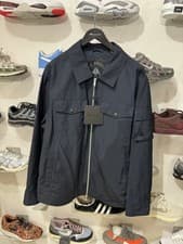 Image of Moose Knuckles Charlesbourg Memory Shell Jacket Navy Size XXL
