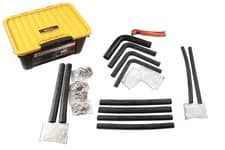 Image of CONNECT 33200 Heater Coolant Radiator Hose Repair Kit 61 Pieces Pipe Cutter