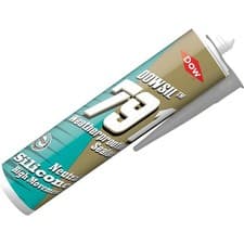 Image of Dowsil 791 Weatherproof Outdoor Silicone Sealant Grey 310ml