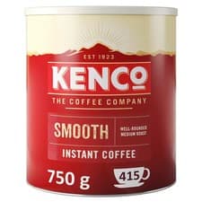 Image of Kenco Smooth Instant Coffee Granules-750g (Pack of 1 )