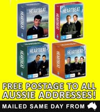 Image of HEARTBEAT The Complete Collection Season Series 1 - 18 DVD SET SEALED 1 2 3 4