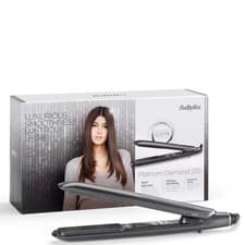 Image of BaByliss Platinum Diamond 235 Hair Straightener Brand New