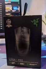 Image of Razer Viper V3 Pro Ultra Lightweight Hyperspeed Symmetrical Esports Mouse Sealed