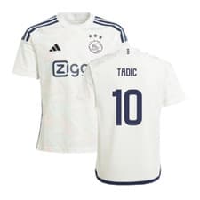 Image of 2023-2024 Ajax Away Shirt (Kids) (TADIC 10)