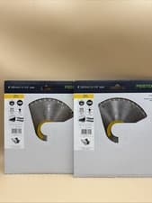 Image of 2 X Festool saw blade 160mm 42Tooth TS 55 F, HKC 55 Wood 160x1.8x20mm 205553