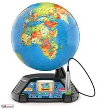 Image of LeapFrog Magic Adventures Globe, Interactive Childrens Globe, Educational Sma...