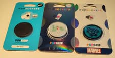 Image of PopSockets PopGrip 3 Premium Metal Enamel Basic Swappable Top Extendable Stand