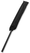 Image of Oxbridge Black Large Parasol Waterproof Outdoor Garden Furniture Cover