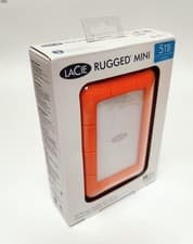 Image of LaCie Rugged Mini 5TB Portable External Hard Drive BRAND NEW