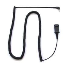 Image of Plantronics 2.5mm to QD Cable 70765-01 for Cisco 921 922 941 942 962 303 504 508
