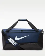 Image of Nike Brasilia 9.5 Training Duffel Bag Medium 60L Gym Training Navy DH7710-410