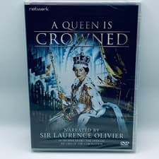 Image of A Queen is Crowned (DVD, 2013) - BRAND NEW/SEALED