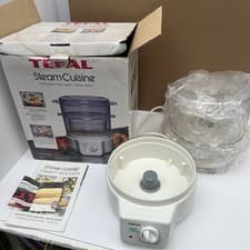 Image of Tefal Steam Cuisine Food Steamer/Rice Cooker Brand New