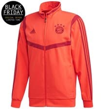 Image of adidas FC Bayern Munich Presentation Jacket Mens - Track Top - Black Friday