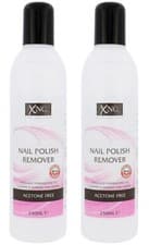 Image of 2 x Xpel Nail Care Nail Polish Remover & Nail Polish Remover Acetone Free 250ml