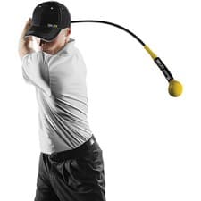 Image of SKLZ Gold Flex Golf Swing Trainer - Black/Yellow