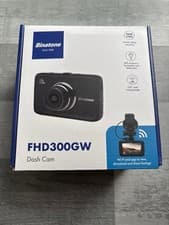 Image of Binatone FHD300GW Dash Cam - New, Open Box with Screen Protectors Still On