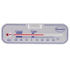 Image of Fridge Thermometer- Freezer Refrigerator Temperature Kitchen Catering