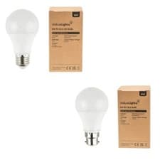 Image of LED Bulb Standard Light GLS Energy Saving Lamp Globe Screw Bayonet Lightbulb